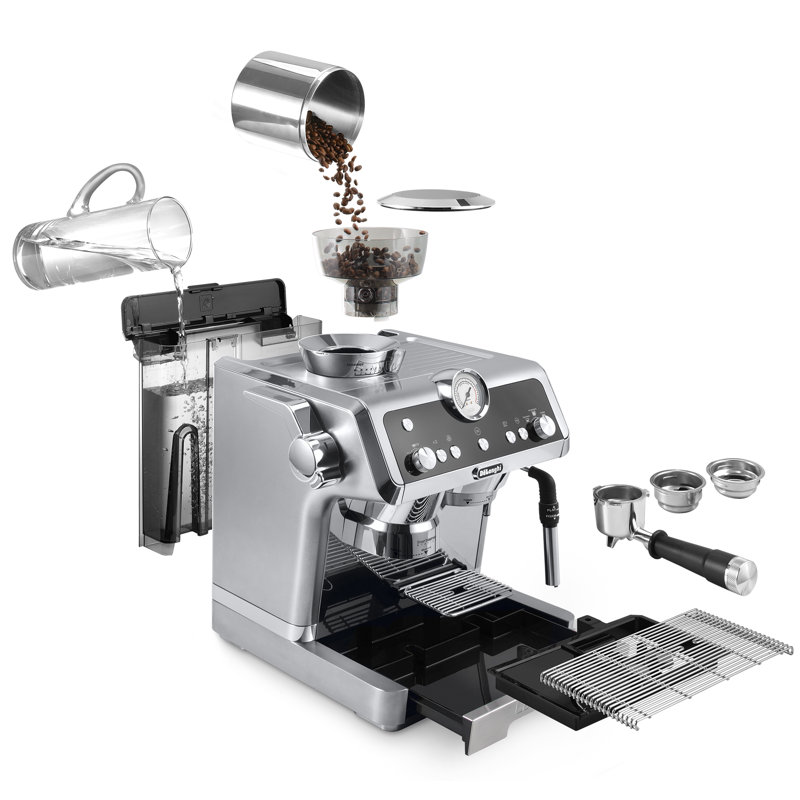 Delonghi Semi Automatic Espresso Machine & Reviews